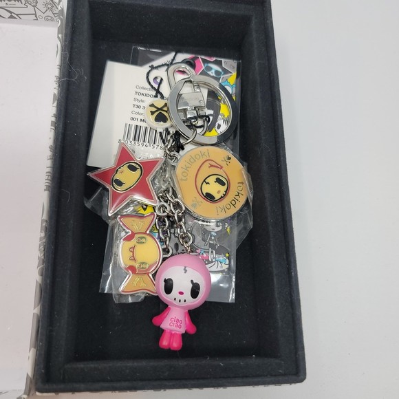 Tokidoki Ciao Ciao Keychain multi charm rare - Picture 4 of 11